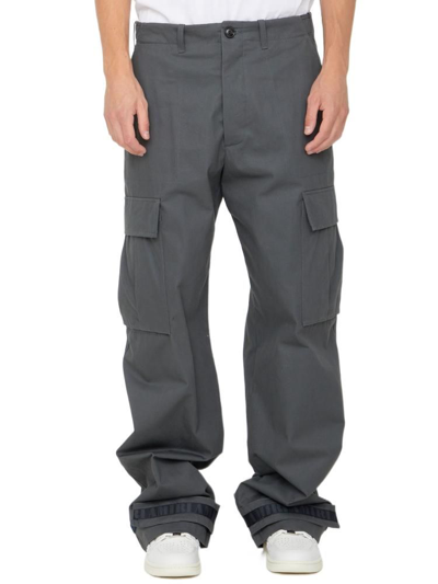 Shop Amiri Men's Grey Other Materials Pants