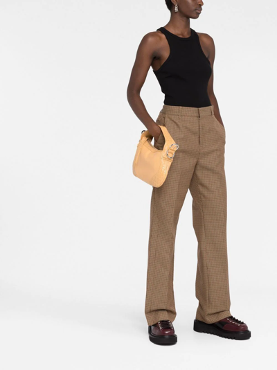 Shop By Far Amira Shoulder Bag In Nude