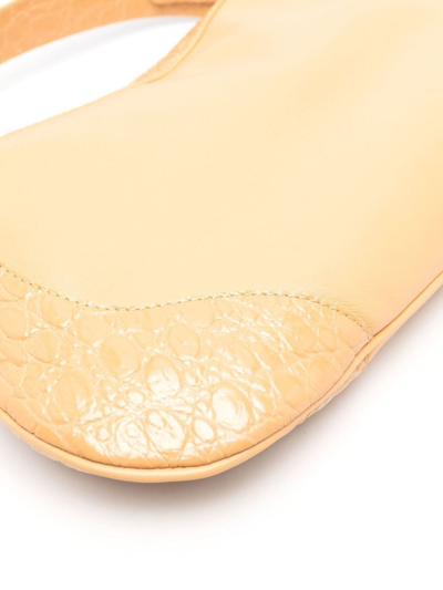 By Far Amira Shoulder Bag In Nude