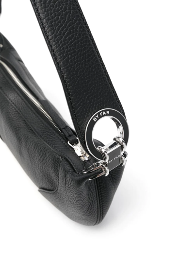 By Far Mini Amira Shoulder Bag In Schwarz