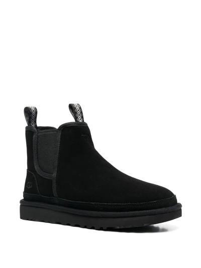 Shop Ugg Neumel Ankle Boots In Schwarz