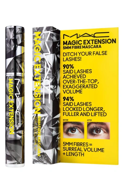 Mac Cosmetics Magic Extension 5mm Fiber Mascara In Black