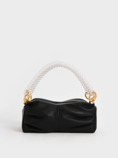 Glenda Crossbody Handbag in Black Bullhide – ShoeBeeDoNC