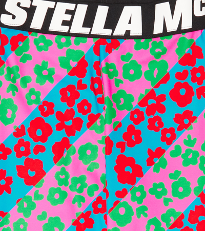 Shop Stella Mccartney Leopard Print Leggings In Multicolor