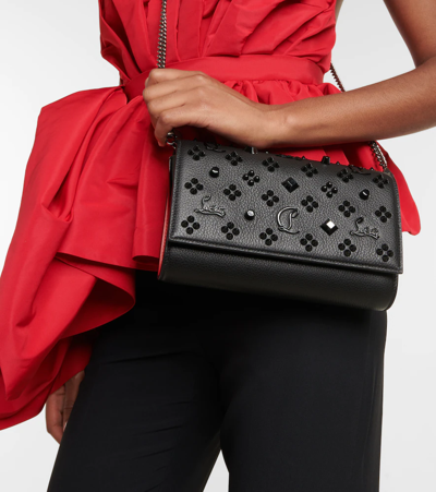 Christian Louboutin Paloma Fold-Over Clutch Bag