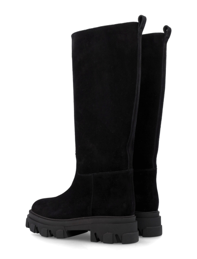 Shop Gia Borghini Perni Boots In Black