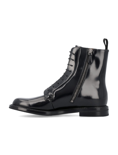 Shop Church's Alexandra Boots In Black