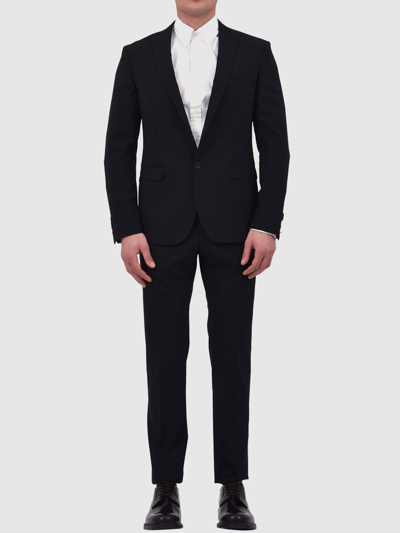 Shop Tonello Black Two Piece Suit