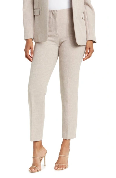 Shop Donna Karan Woman High Rise Trousers In Khaki