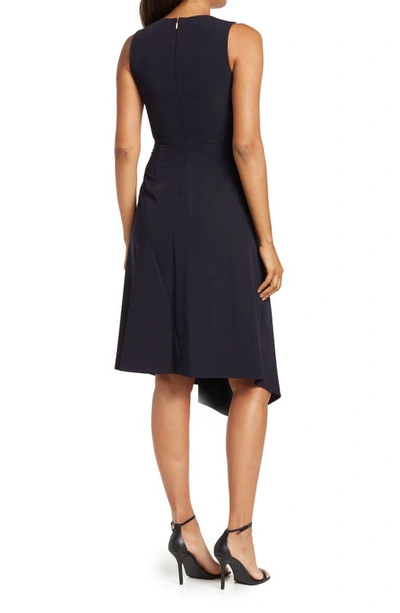 Shop Donna Karan Woman Sleeveless Fit & Flare Midi Dress In Cl5