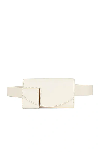Shop The Row Horizontal Belt Bag In Ivory Pld