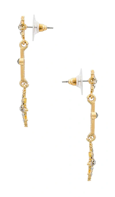 Shop Amber Sceats X Revolve Shine Bright Earrings In Metallic Gold