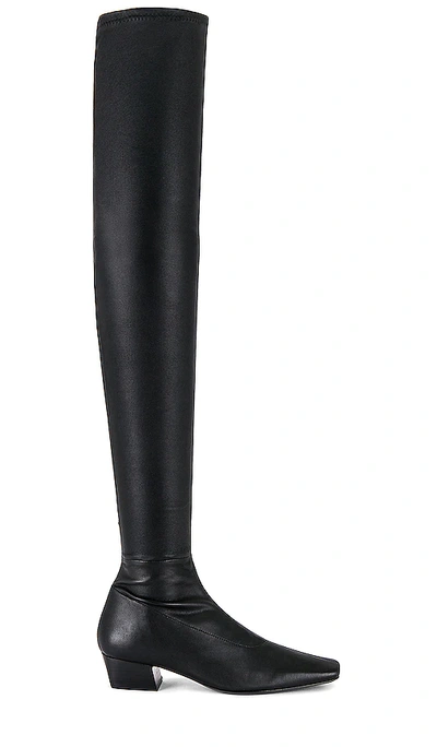 Shop By Far Colette Boot In Black