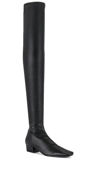 Shop By Far Colette Boot In Black