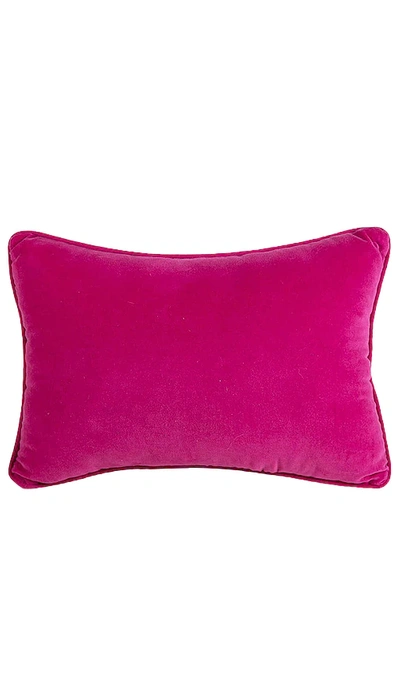 Shop Furbish Studio Not My Circus Needlepoint Pillow In Purple