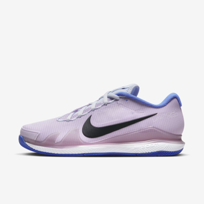 Shop Nike Women's Court Air Zoom Vapor Pro Hard Court Tennis Shoes In Grey