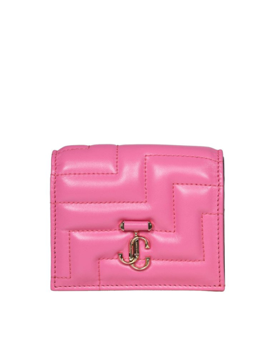 Shop Jimmy Choo Logo In Pink