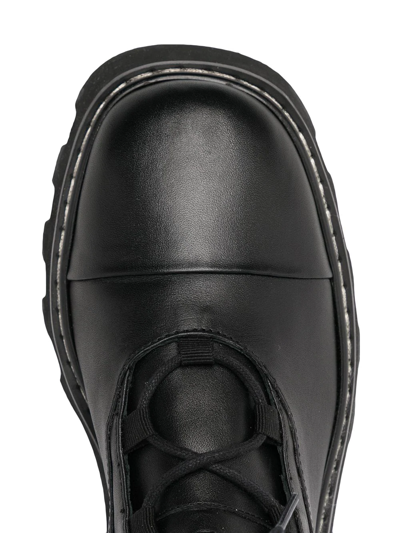 Nicholas Kirkwood Amphibious Combat "pearlogy" In Black