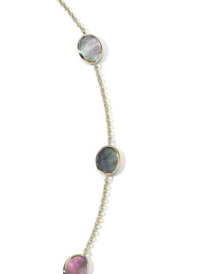 Shop Ippolita 18kt Yellow Gold Rock Candy Confetti Shell Necklace In Gelb