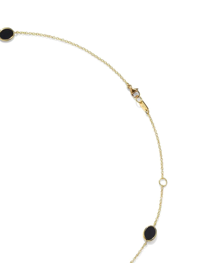Shop Ippolita 18kt Yellow Gold Rock Candy Confetti Onyx Necklace