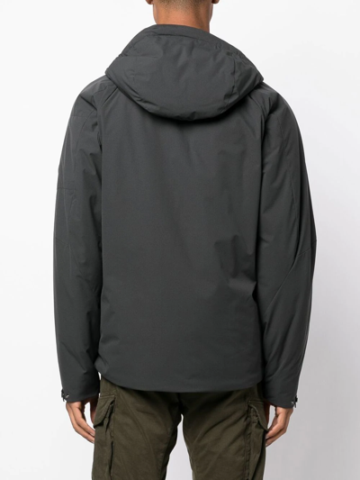 C.P. COMPANY LONG-SLEEVE HOODED JACKET 