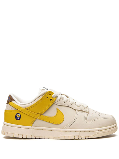 Shop Nike Dunk Low Lx "banana" Sneakers In Neutrals