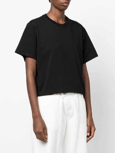 Loulou Studio T-shirt Lou Lou Studio Woman Color Black In Schwarz