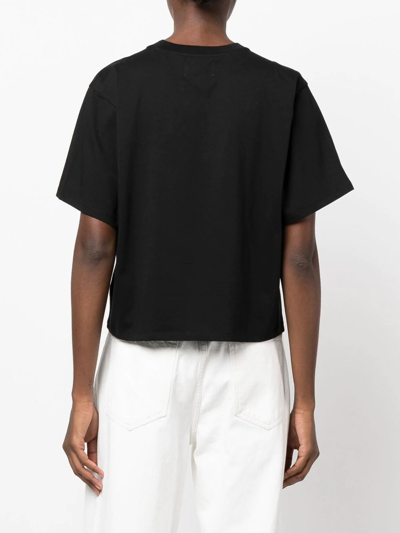 Loulou Studio T-shirt Lou Lou Studio Woman Color Black In Schwarz