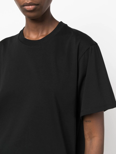 Loulou Studio T-shirt Lou Lou Studio Woman Color Black In Schwarz
