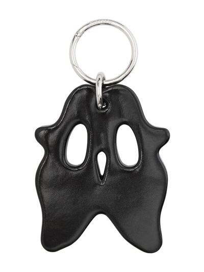 Burberry Monster Graphic Keyring In Black