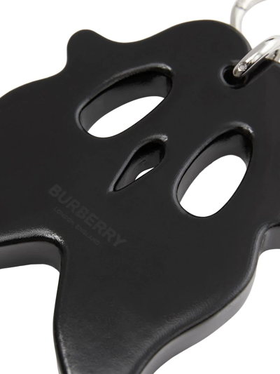 Burberry Monster Graphic Keyring In Black