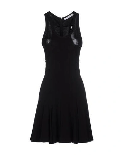 Givenchy Short Dress In Black