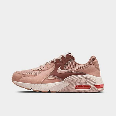 Shop Nike Women's Air Max Excee Casual Shoes In Rose Whisper/fossil Rose/light Soft Pink/pink Oxford