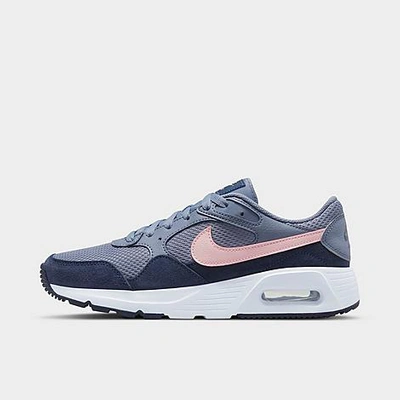 Shop Nike Women's Air Max Sc Casual Shoes In Ashen Slate/atmosphere/midnight Navy/white
