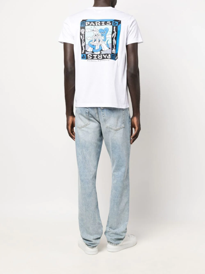 Modes Garments Modes Graphic-print T-shirt In White