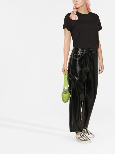 Moncler Logo-print T-shirt In Black