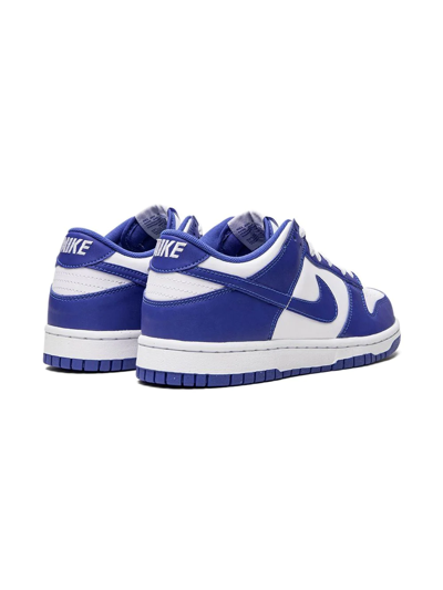 Nike Dunk Low Sneakers In White
