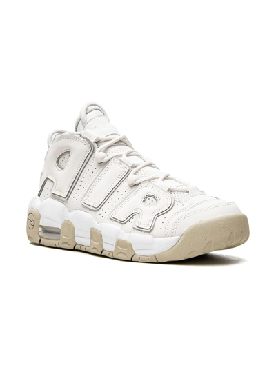Shop Nike Air More Uptempo "phantom" Sneakers In White