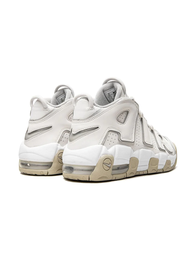 Shop Nike Air More Uptempo "phantom" Sneakers In White