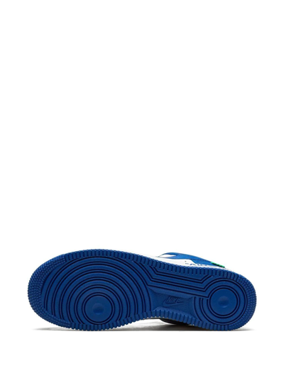 Nike x Louis Vuitton Air Force 1 Low Virgil Abloh - White/Blue Sneakers -  Farfetch