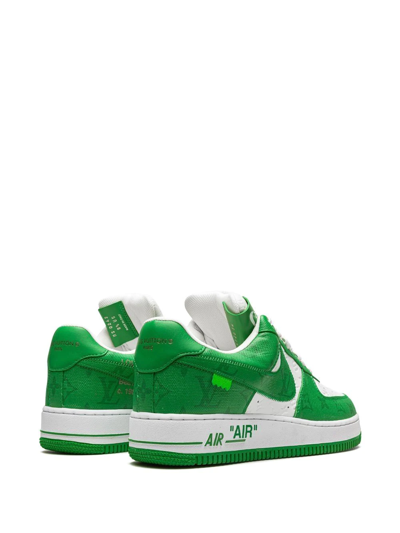Shop Nike X Louis Vuitton Air Force 1 Low "virgil Abloh In Green