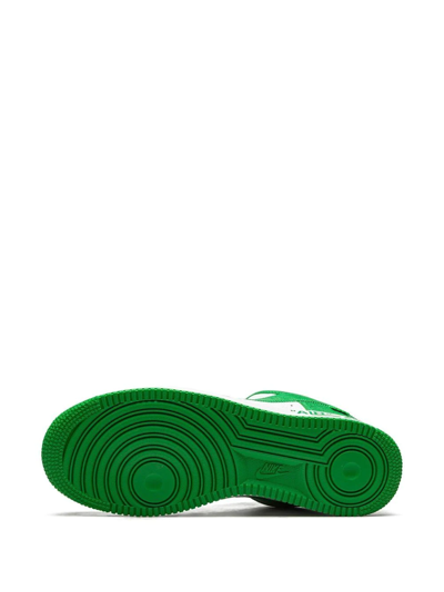 Nike X Louis Vuitton Air Force 1 Low Sneakers In Green