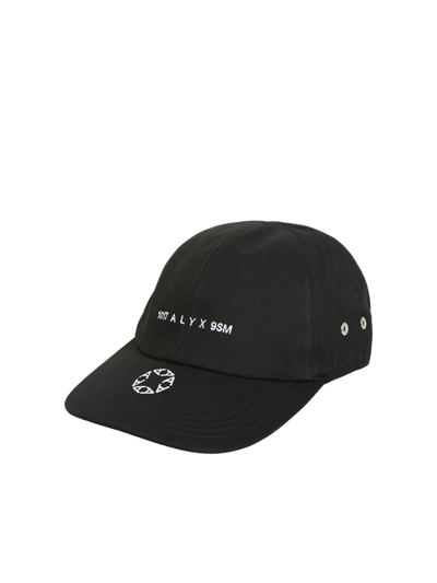 Shop Alyx 1017  9sm Minimalist Design Baseball Cap In Black