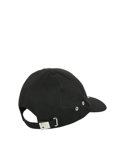 Shop Alyx 1017  9sm Minimalist Design Baseball Cap In Black