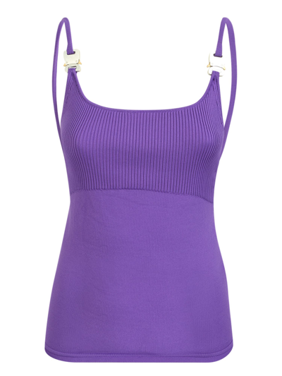 Shop Alyx Top With A Bold Hue And Understated Silhouette In Purple