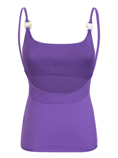 Shop Alyx Top With A Bold Hue And Understated Silhouette In Purple