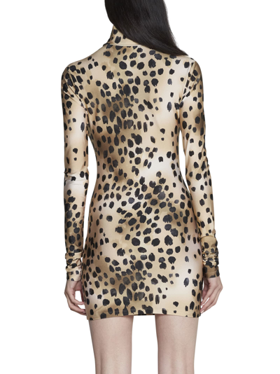 Shop The Andamane Dress In Animalier