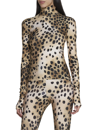 Shop The Andamane Top In Animalier