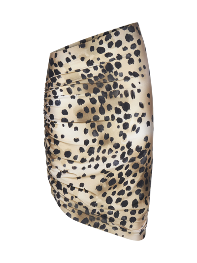 Shop The Andamane Skirt In Animalier