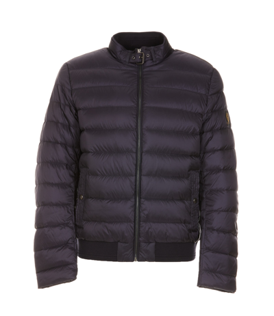 Shop Belstaff Circuit Jacket In Blue